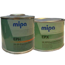 MIPA Podkład epoksydowy ekspresowy 0,4L + 0,4L